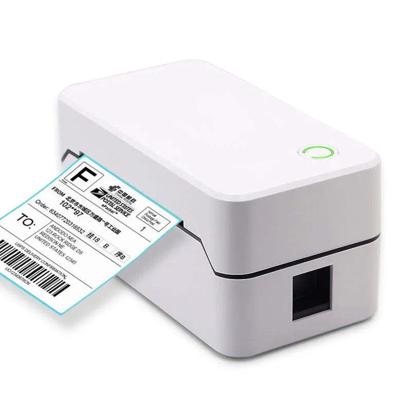 Compact Thermal Express Bluetooth and USB receipt printer for UK power outlets