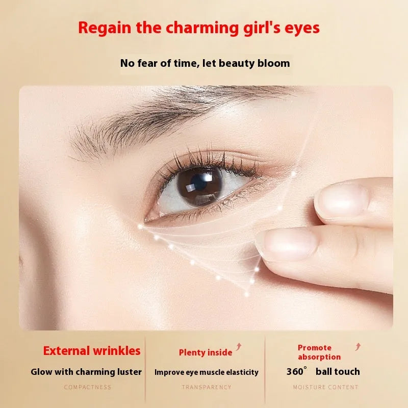 20ml red upgrade eye anti-wrinkle massage essence oil for hydrating and firming universal skin types