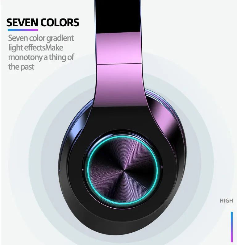 T6 wireless Bluetooth headset version 5.0 with 350mAh battery and 10 metre range