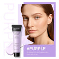 30g colour-correcting makeup primer set showing purple, pink, and green shades