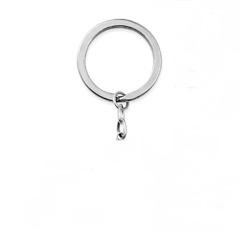 Custom pet character photo necklace or keychain in titanium steel with cross chain or box chain and unisex pendant design