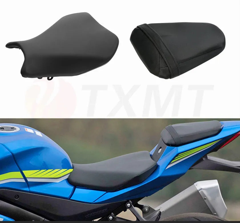 Suzuki GSXR1000 motorcycle seat bag made from waterproof PU leather in size L
