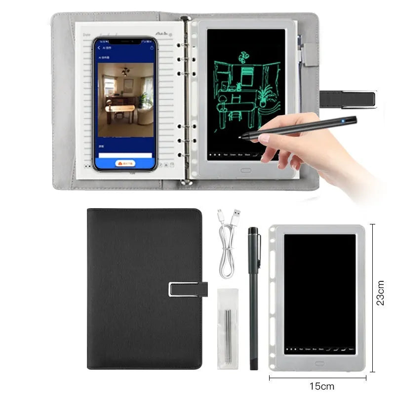 85-inch electronic writing pad with stitching appearance design and Bluetooth connection