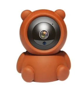 Bear 1080P WiFi indoor security camera with auto tracking and IR night vision