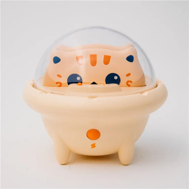 Cartoon fast charging power bank for Apple iPhone in Bear or Cat design with plastic case.