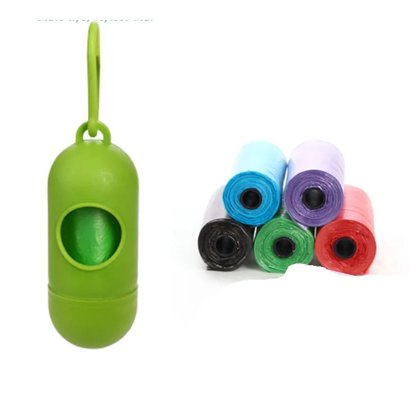 Roll of 22.5x30cm pet waste bags in selected colour for dog cleanup