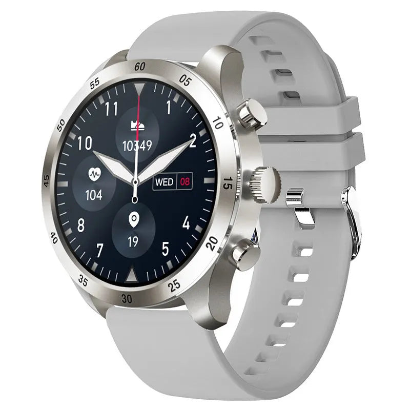 Bluetooth smart watch for Apple iOS with music display and calling functions in multiple colour options