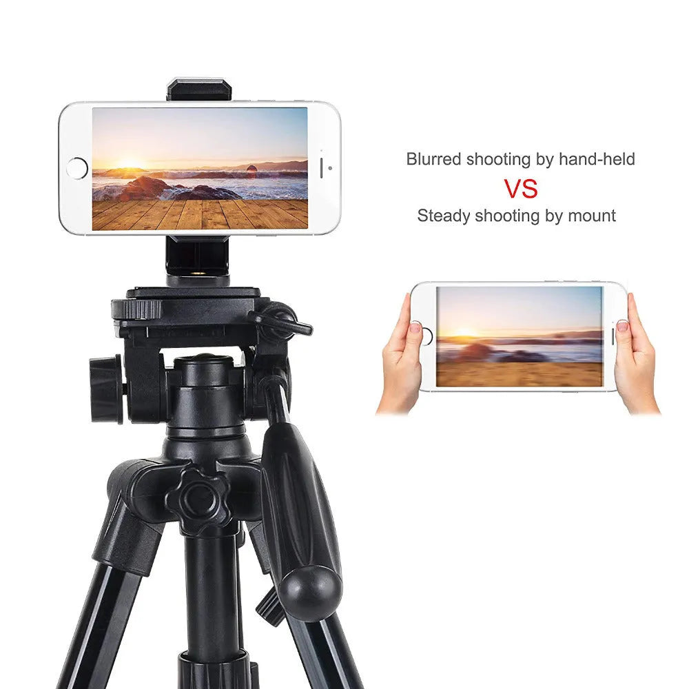 Black plastic single phone holder with 10x4x3.5mm dimensions showing rotating clamp mechanism