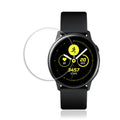 Transparent tempered glass screen protector for Samsung Galaxy Watch Active smartwatch
