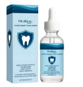 60ml bottle of dental restorative fluid oral rinse with hydroxyapatite and colloidal silver.
