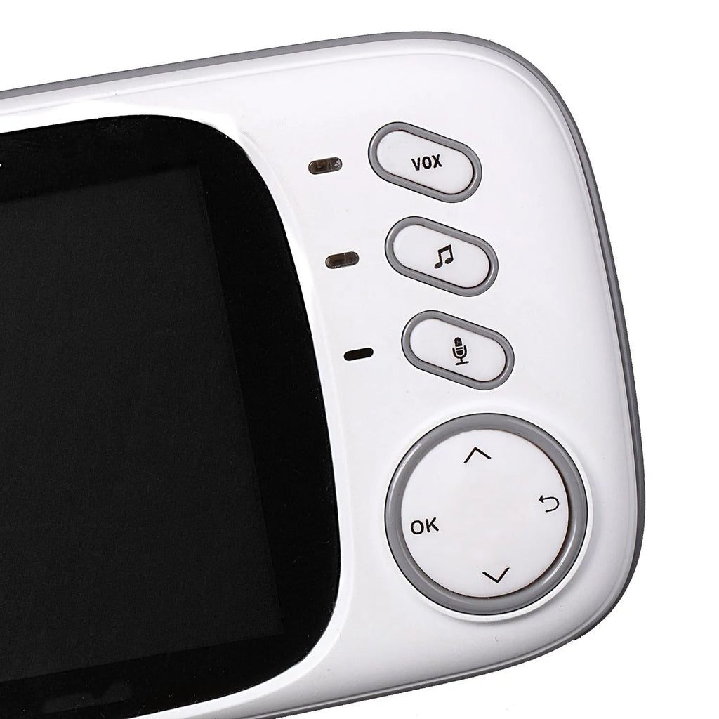 VB603 digital baby monitor and camera unit with 3.2 inch colour LCD display and night vision.
