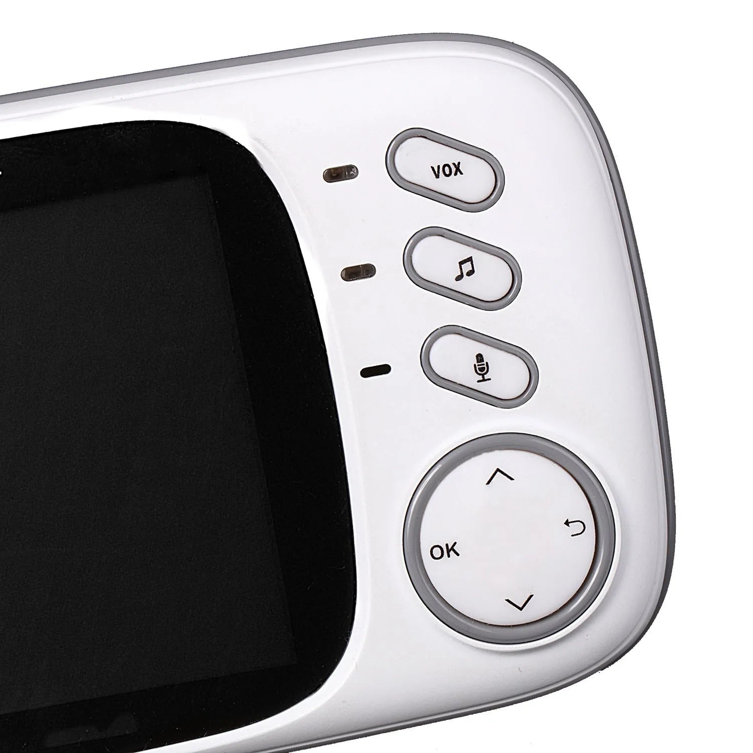 VB603 digital baby monitor and camera unit with 3.2 inch colour LCD display and night vision.