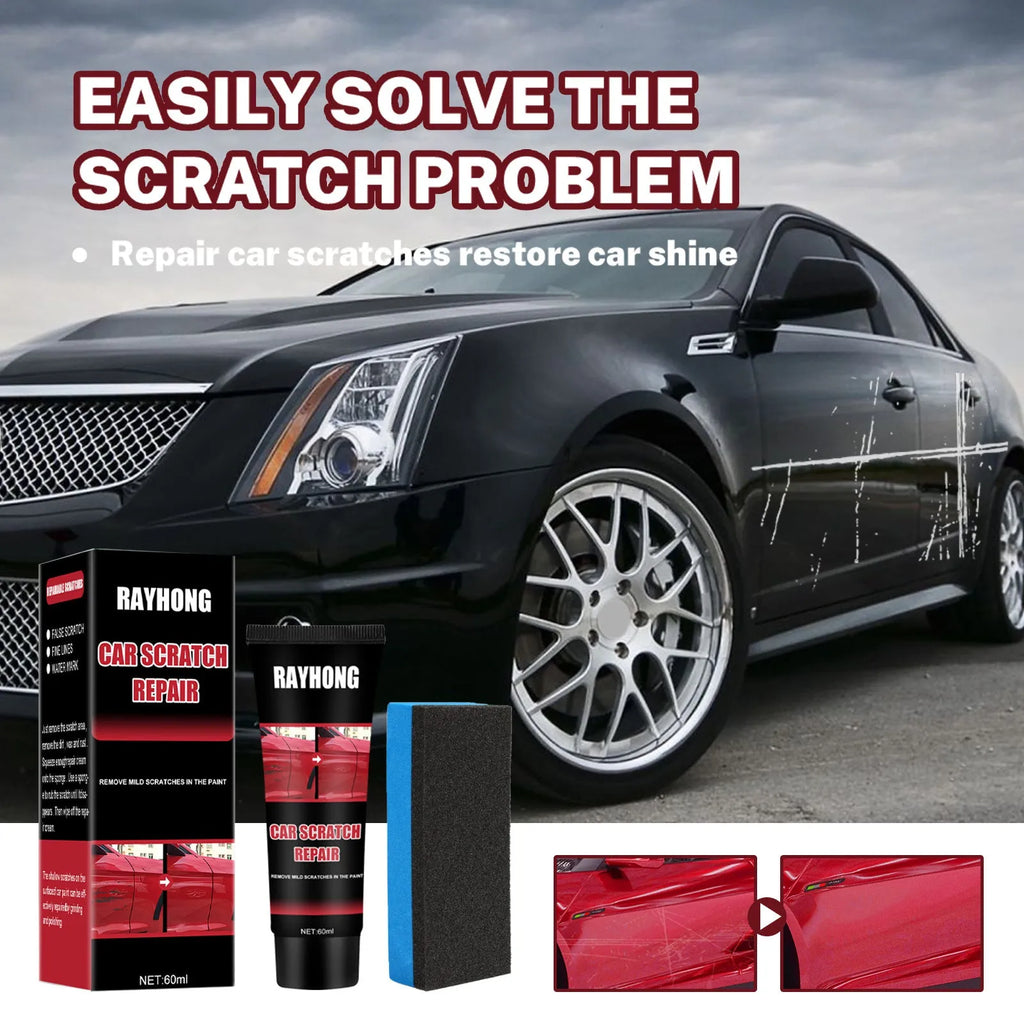 60ml tube of car scratch repair wax for automotive paint surface maintenance