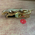 Car Leopard brand rotatable mobile phone holder in black, gold, and silver finishes.