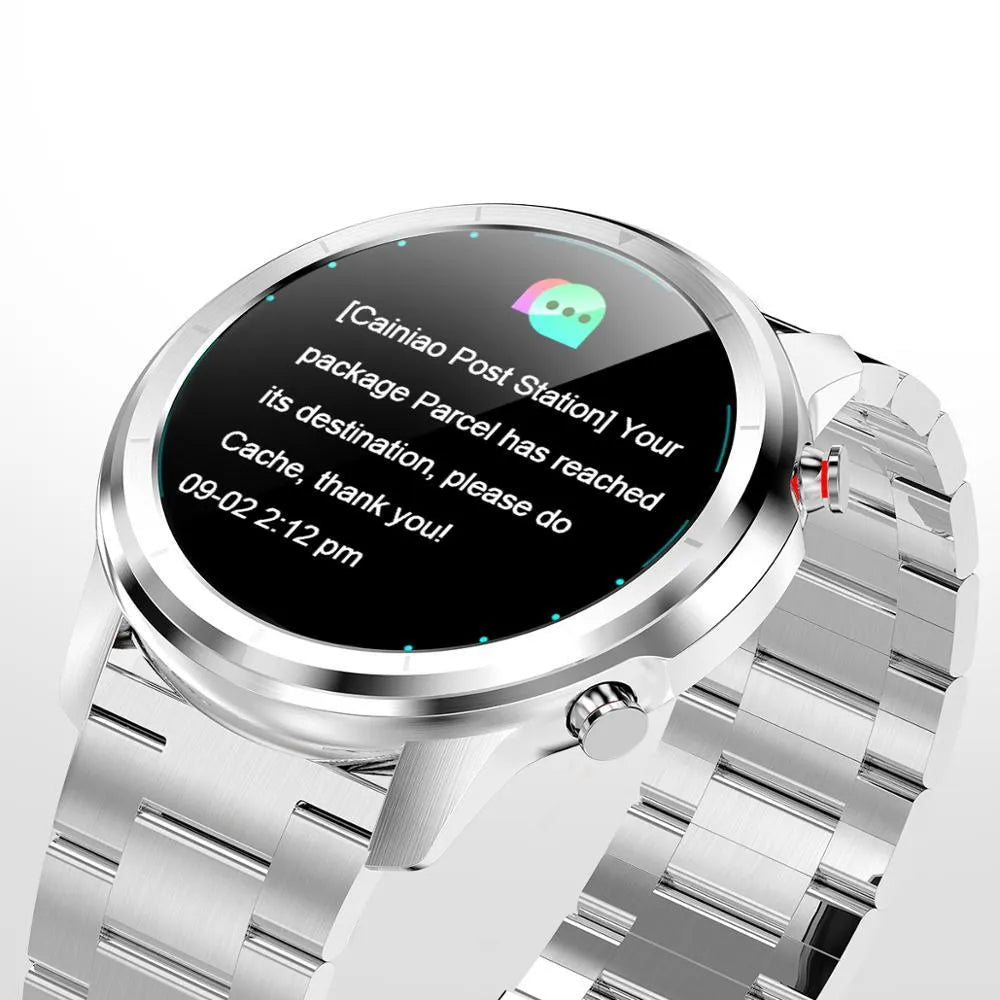 LEMFO LF26 smart bracelet with 1.3-inch screen shown in five colour options