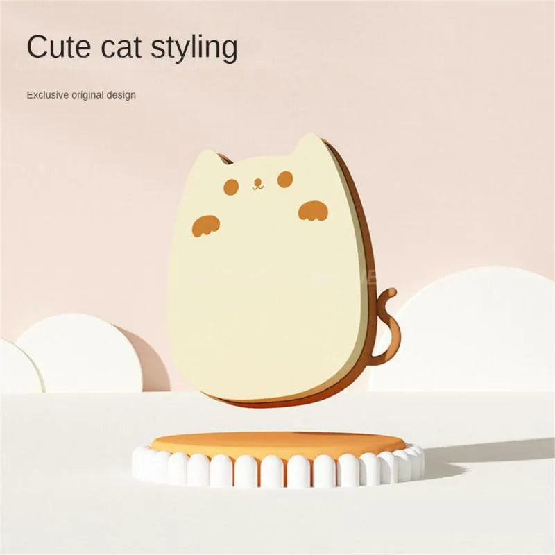 Blue silicone sponge pet comb with dual bristle types for grooming cats and dogs.