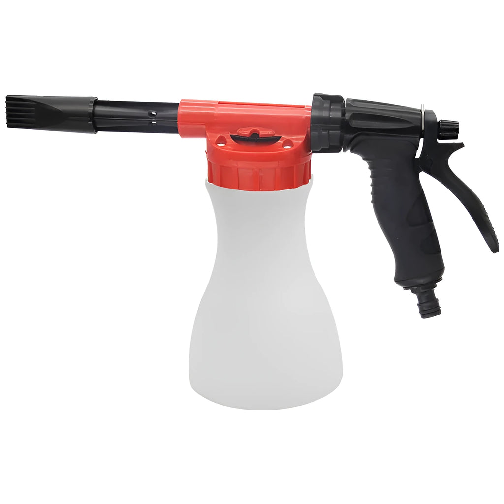 Foam pot high pressure water gun for small garden watering and pesticide spraying