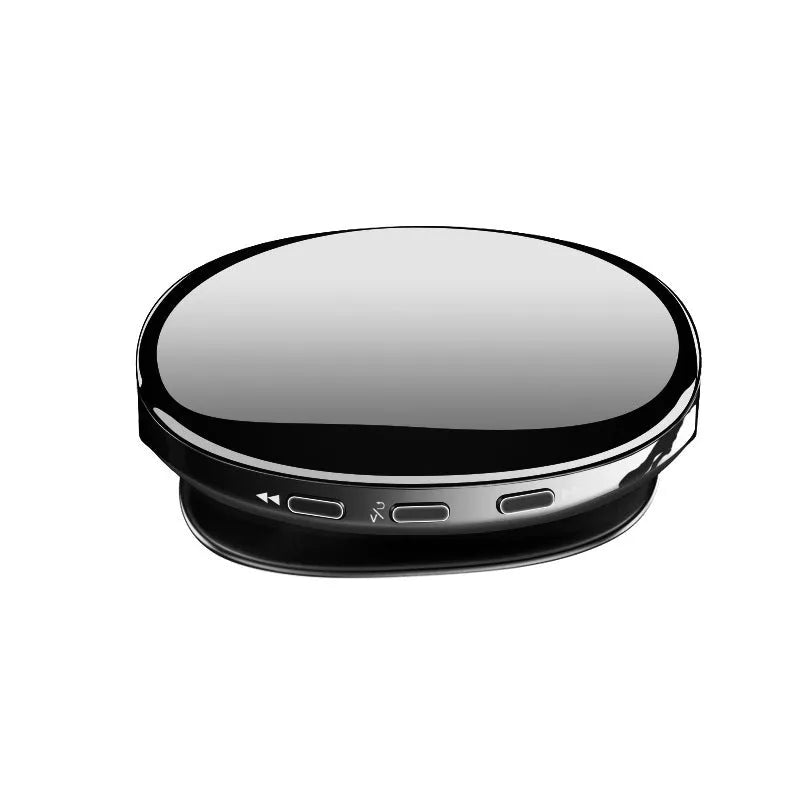 Bluetooth MP4 music player with OLED screen in black, blue, or rose gold colour options