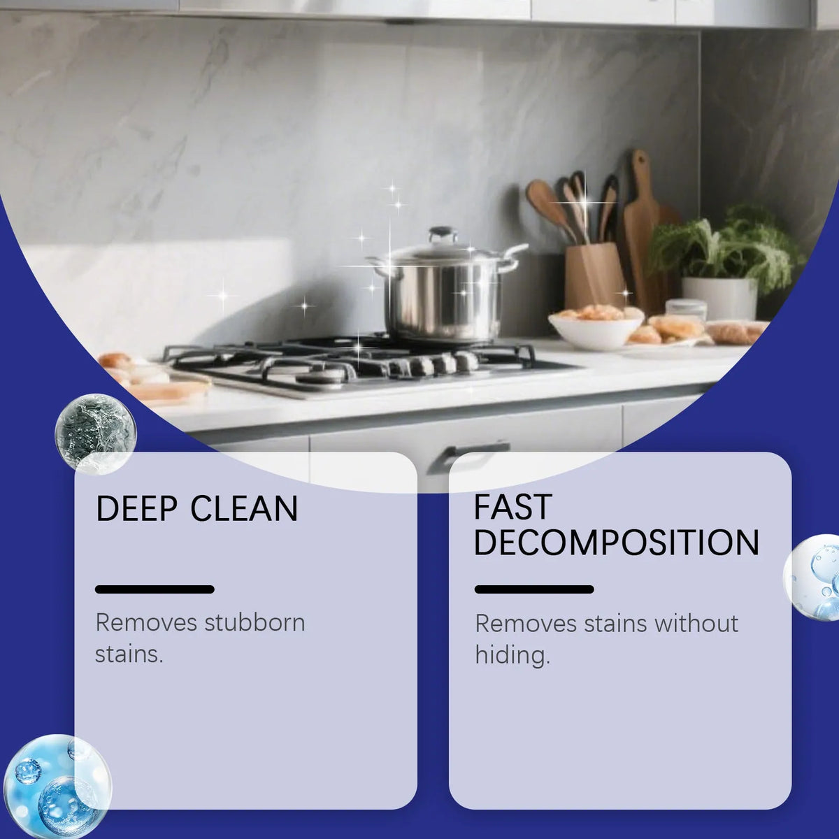 237ml bleach decontamination gel in squeezable tube for kitchen and bathroom cleaning