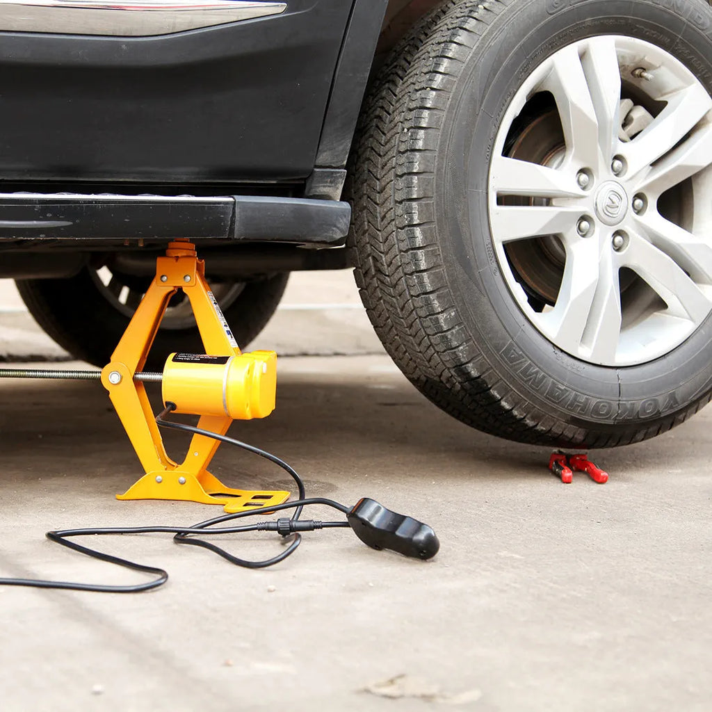 TY002 electric hydraulic jack kit with 2-tonne vehicle lifting capacity