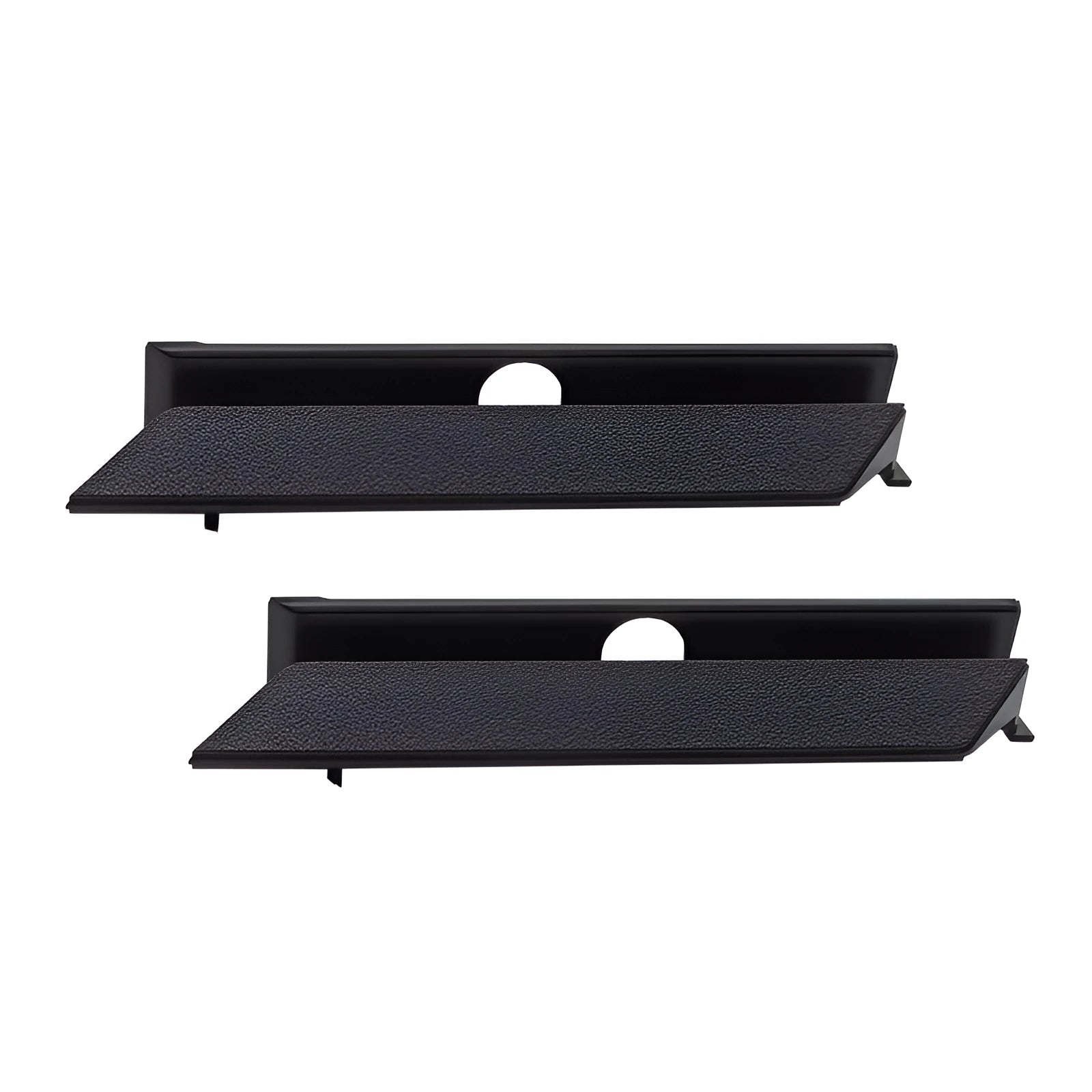 Black PS4 Pro hard drive bottom cover replacement component for console maintenance