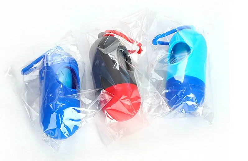 Roll of 22.5x30cm pet waste bags in selected colour for dog cleanup