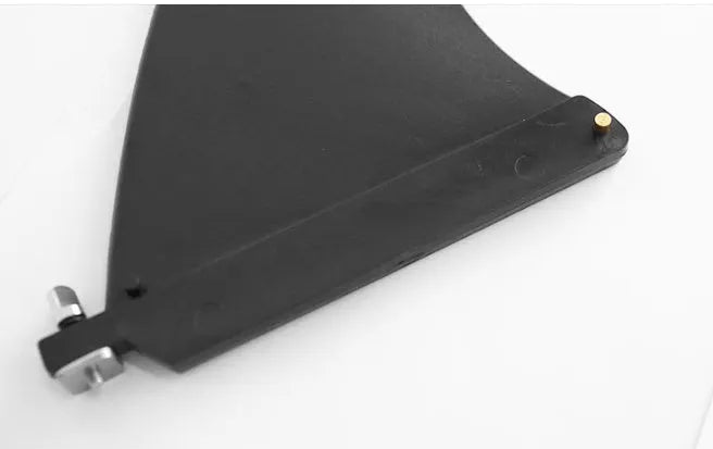 Heytur YQ310 SUP paddle removable water dispenser fins with large fish design on plastic construction