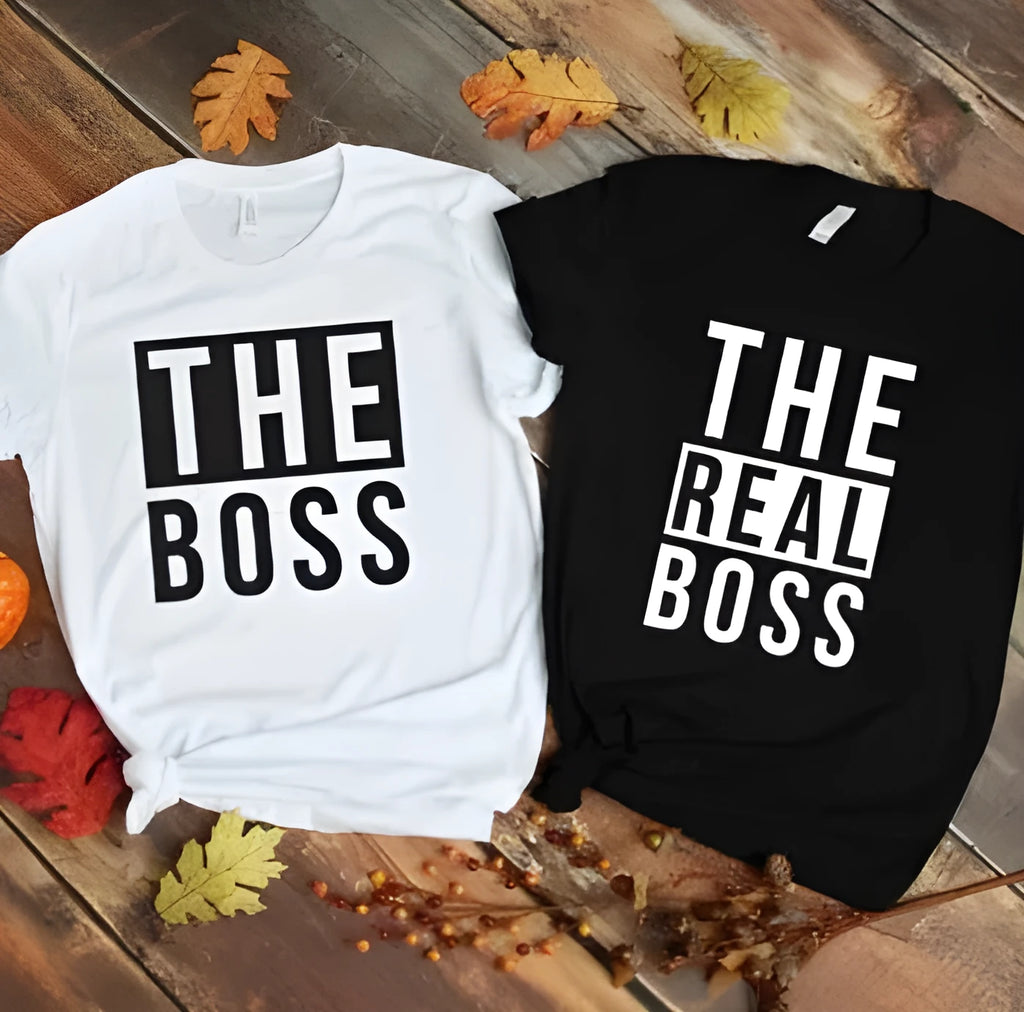 DIY men's loose fit round neck T-shirt with graphic print design in sizes S to 3XL