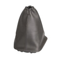 Black leather Toyota Corolla gear shift lever dust cover for universal vehicle fitment