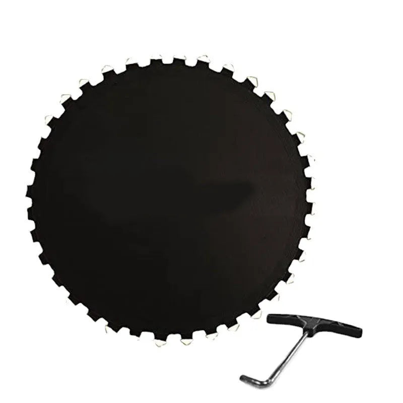 Large round elastic bungee fabric for trampoline safety net repair in PP material