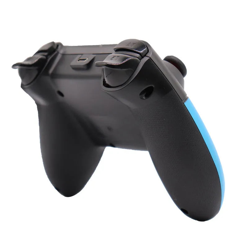 Bluetooth gamepad for Nintendo Switch, PC and Android in blue and red colours