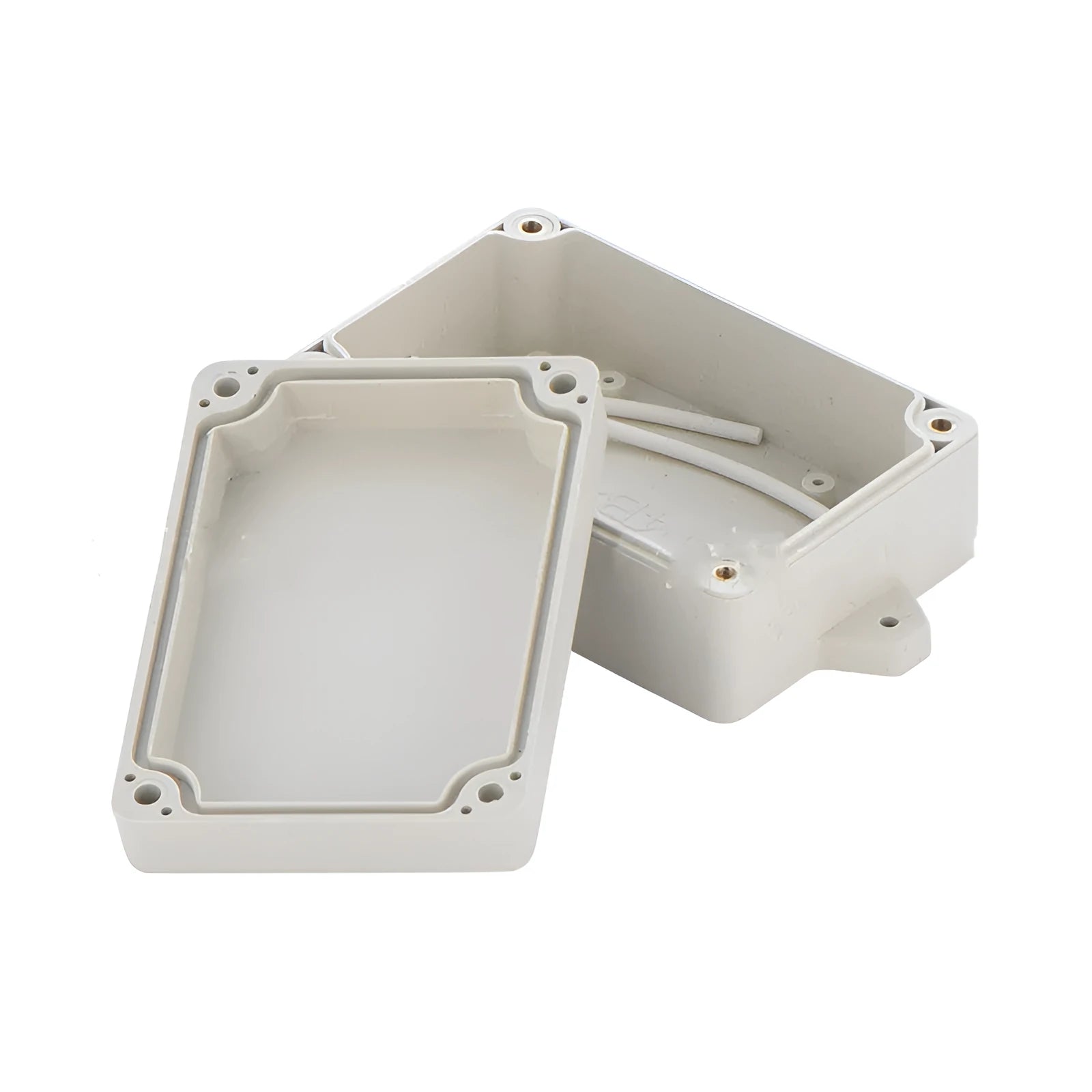 ABS plastic waterproof instrument box F4B-1 model with dimensions 100x68x40mm for security monitoring equipment