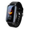 Call Bracelet smart bracelet fitness tracker in Black, Blue, or Coffee colour.