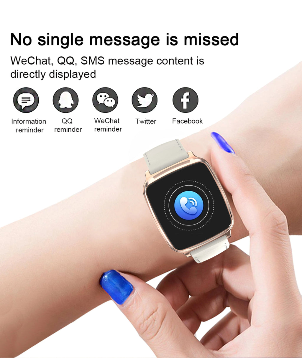 M8 smart bracelet with zinc alloy body and TPU strap showing heart rate monitoring display