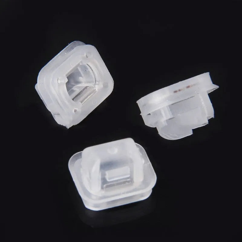 100 transparent plastic interior clips for BMW E39 E38 dashboard trim fastening