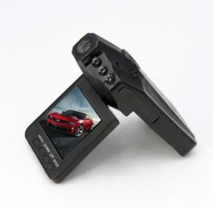 H198 HD car DVR recorder with six infrared lights and aircraft nose design