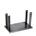 Black iron electric planer flip chip bracket accessory measuring 285mm in length