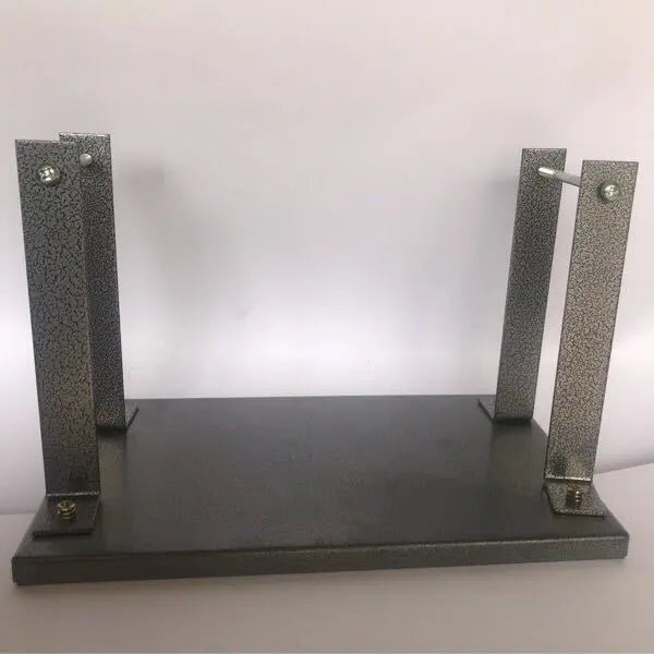 Black iron electric planer flip chip bracket accessory measuring 285mm in length