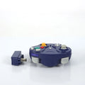 NGC 2.4G wireless game controller for Wii and Nintendo GameCube consoles in multiple colours