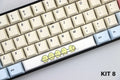 Cherry profile PBT spacebar keycap in 6.25U size with five-sided dye-sublimation colour options