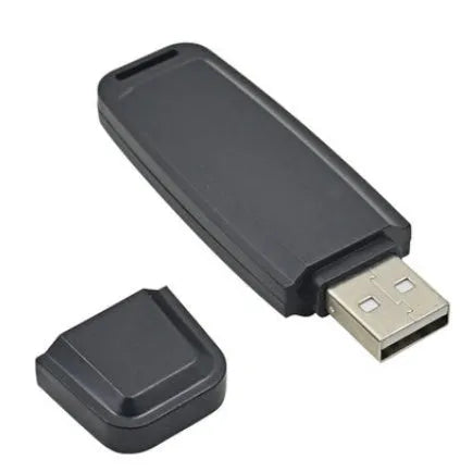 SK-868 creative USB flash drive with voice function in black or white plastic shell