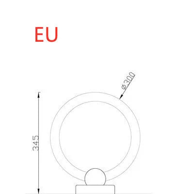 Wooden circular Nordic chandelier with acrylic shade for ceiling lighting in living room