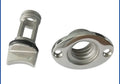 Stainless steel marine water plug for ships and yachts with corrosion resistant construction