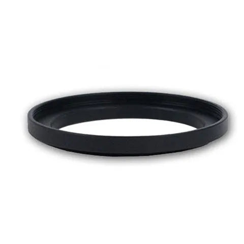 77mm rotatable half moon mirror split focus filter for SLR cameras with microfibre cloth and storage bag.