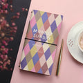 TN hand book soft cover simple notebook in multiple colour options