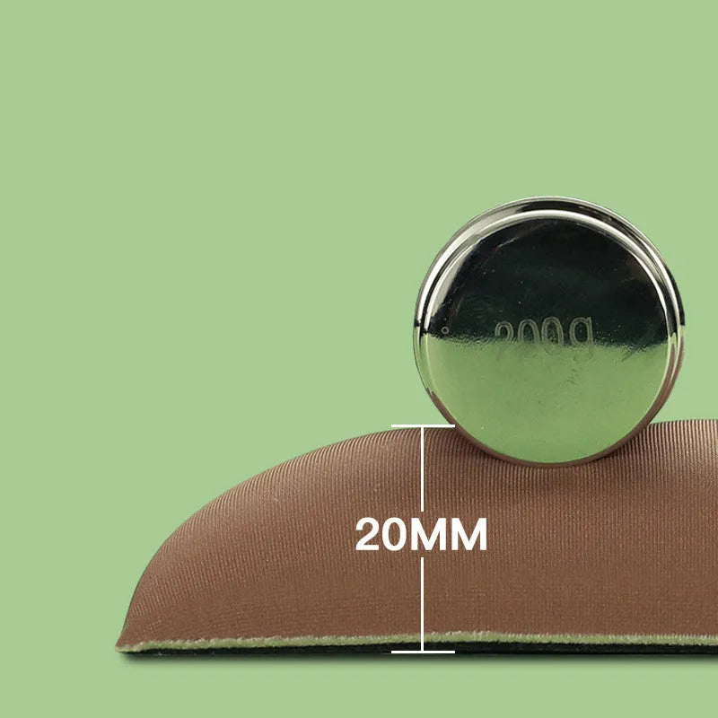Kiwi shaped mouse pad with wrist support, measuring 270mm by 180mm with 20mm thickness