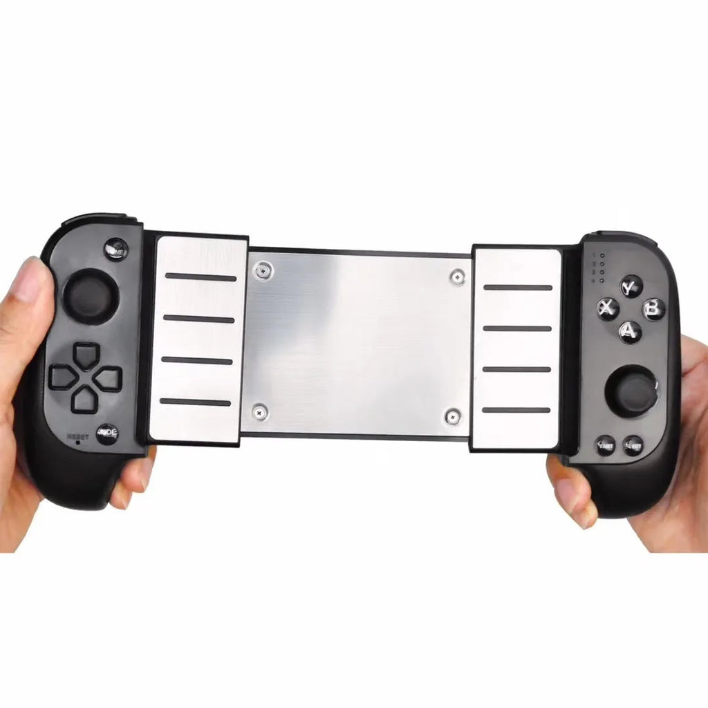 Cytec wireless Bluetooth telescopic game controller for mobile phones in black or red blue colour