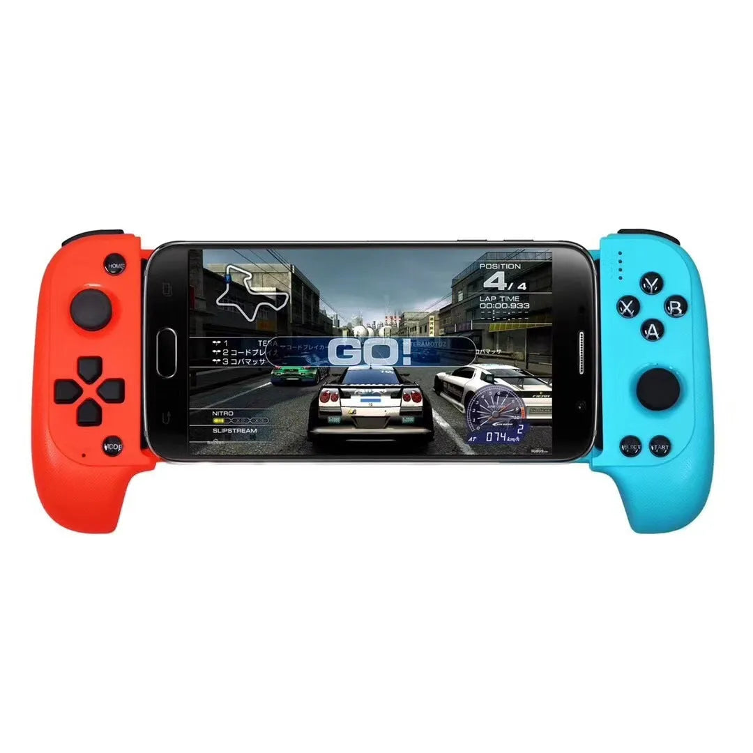 Cytec wireless Bluetooth telescopic game controller for mobile phones in black or red blue colour