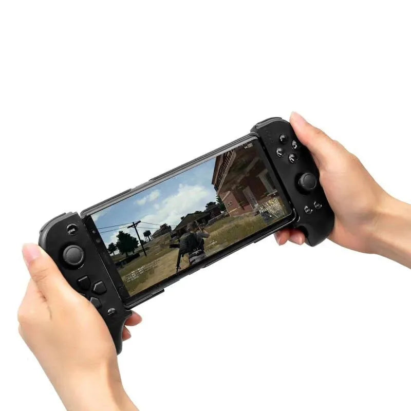 Cytec wireless Bluetooth telescopic game controller for mobile phones in black or red blue colour