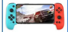 Cytec wireless Bluetooth telescopic game controller for mobile phones in black or red blue colour